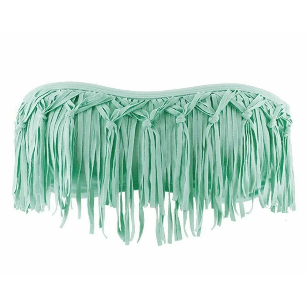 L* Space Knotted Dolly Fringe Wild & Free Dandy Bikini